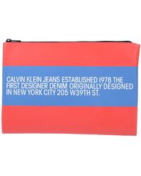 Calvin Klein Bolso de mano - Rojo