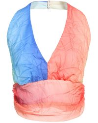 NUALY - Top Polyester - Lyst