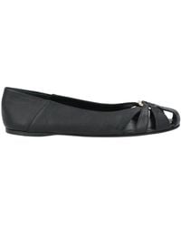 Ferragamo - Ballet Flats - Lyst