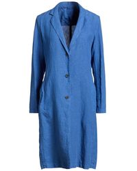 120% Lino - Overcoat & Trench Coat Linen - Lyst