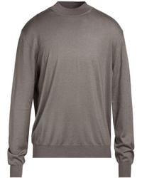 Lamberto Losani - Turtleneck Cashmere, Silk - Lyst