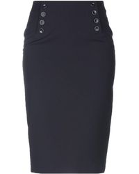 Liu Jo Falda a media pierna - Azul