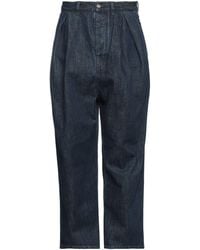 Loewe - Pantaloni Jeans - Lyst