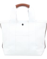Mackintosh Handbag - White