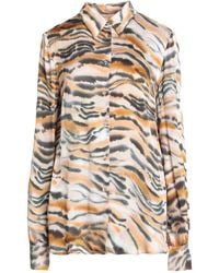 Twinset - Shirt Viscose - Lyst
