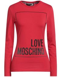 Love Moschino - T-shirt - Lyst