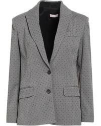 Liu Jo - Blazer Polyester, Viscose, Elastane - Lyst