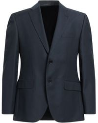 BOSS - Blazer Viscose, Polyester - Lyst