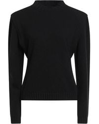 Alberta Ferretti - Sweater Virgin Wool, Cashmere, Polyamide, Elastane - Lyst