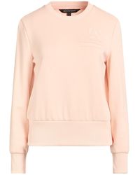 ARMANI EXCHANGE - Blush Sweatshirt Polyamide, Viscose, Elastane - Lyst
