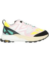 Philippe Model - Rocx Light Sneakers Leather, Textile Fibers - Lyst