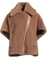 Max Mara - Shearling & Teddy - Lyst
