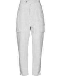 Velvet-finish trousers Farfetch Kleidung Hosen & Jeans Lange Hosen Chinos 