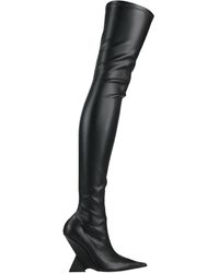 The Attico - 'cheope' Stretch Thigh High 105mm - Lyst