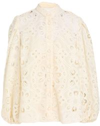 Zimmermann - Shirt - Lyst