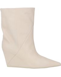 Vic Matié - Ankle Boots Leather - Lyst