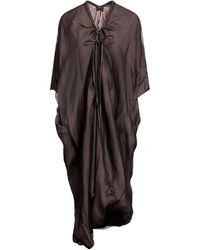 Masnada - Midi Dress - Lyst