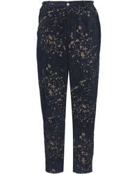 MOOD_ONE - Pants Polyester, Polyamide - Lyst