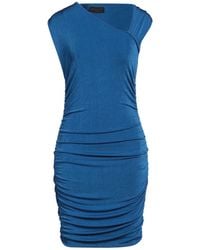 Gaelle Paris - Midi Dress Polyester, Elastane - Lyst
