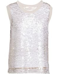 Jucca - Top Polyester, Cotton - Lyst