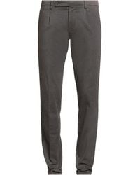 Berwich - Dark Pants Cotton, Polyester, Elastane - Lyst