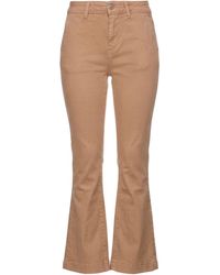 Siste's - Camel Jeans Cotton, Elastane - Lyst