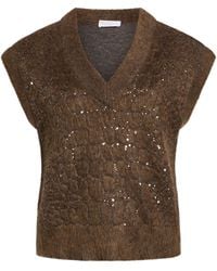 Brunello Cucinelli - Pullover - Lyst