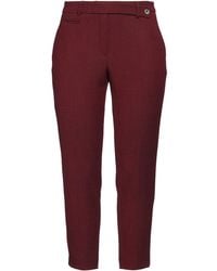 Seductive - Pants Polyester, Viscose, Wool, Elastane - Lyst