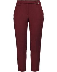 Seductive - Pants Polyester, Viscose, Wool, Elastane - Lyst