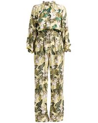 CONNOR & BLAKE - Pastel Jumpsuit Viscose - Lyst