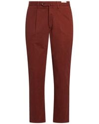 L.B.M. 1911 - Brick Pants Cotton, Elastane - Lyst