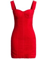 Dolce & Gabbana - Mini Dress - Lyst