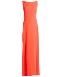 Max Mara - Maxi Dress Triacetate, Polyester - Lyst