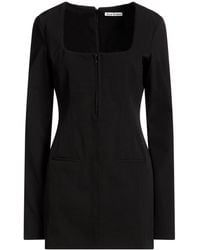 Acne Studios - Mini Dress Polyester, Wool, Elastane - Lyst