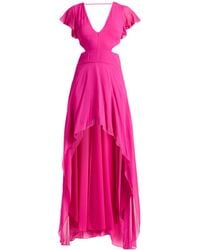 Patrizia Pepe - Vestito Lungo - Lyst