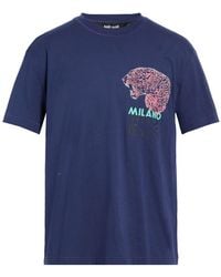 Just Cavalli - T-Shirt Cotton - Lyst