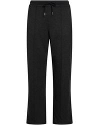 Theory - Charcoal Pants Viscose, Elastane, Polyamide - Lyst