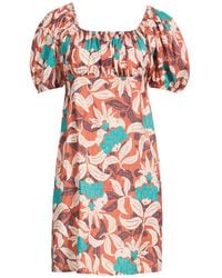Maliparmi - Mini Dress Polyester - Lyst