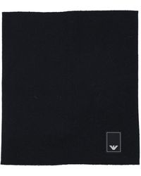 Emporio Armani - Scarf - Lyst