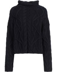 Alpha Studio - Turtleneck - Lyst