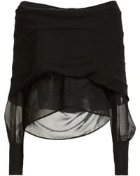 Pinko - Top Polyester - Lyst