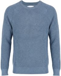 Berna - Slate Sweater Wool, Acrylic, Viscose, Polyamide, Polyester - Lyst