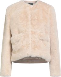 Maje - Shearling & Teddy - Lyst