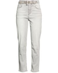 Liu Jo - Pants Cotton, Elastane - Lyst