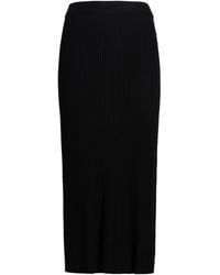 Mes Demoiselles - Midi Skirt - Lyst