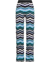 Missoni - Azure Pants Viscose, Wool, Polyamide - Lyst