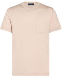 Kiton - Knt T-Shirt Cotton - Lyst