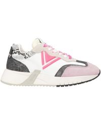 GAUDI - Sneakers Leather, Textile Fibers - Lyst