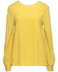 Attic And Barn Synthetic Blouse | Lyst