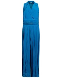 SIMONA CORSELLINI - Azure Jumpsuit Acetate, Silk - Lyst